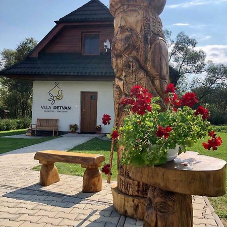 Villa Detvan Stará Lesná المظهر الخارجي الصورة