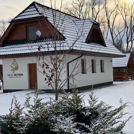 Villa Detvan Stará Lesná المظهر الخارجي الصورة
