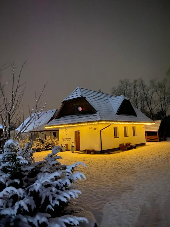 Villa Detvan Stará Lesná المظهر الخارجي الصورة