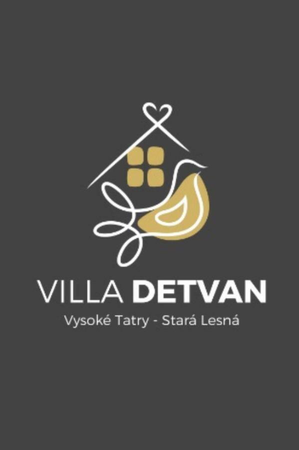 Villa Detvan Stará Lesná المظهر الخارجي الصورة