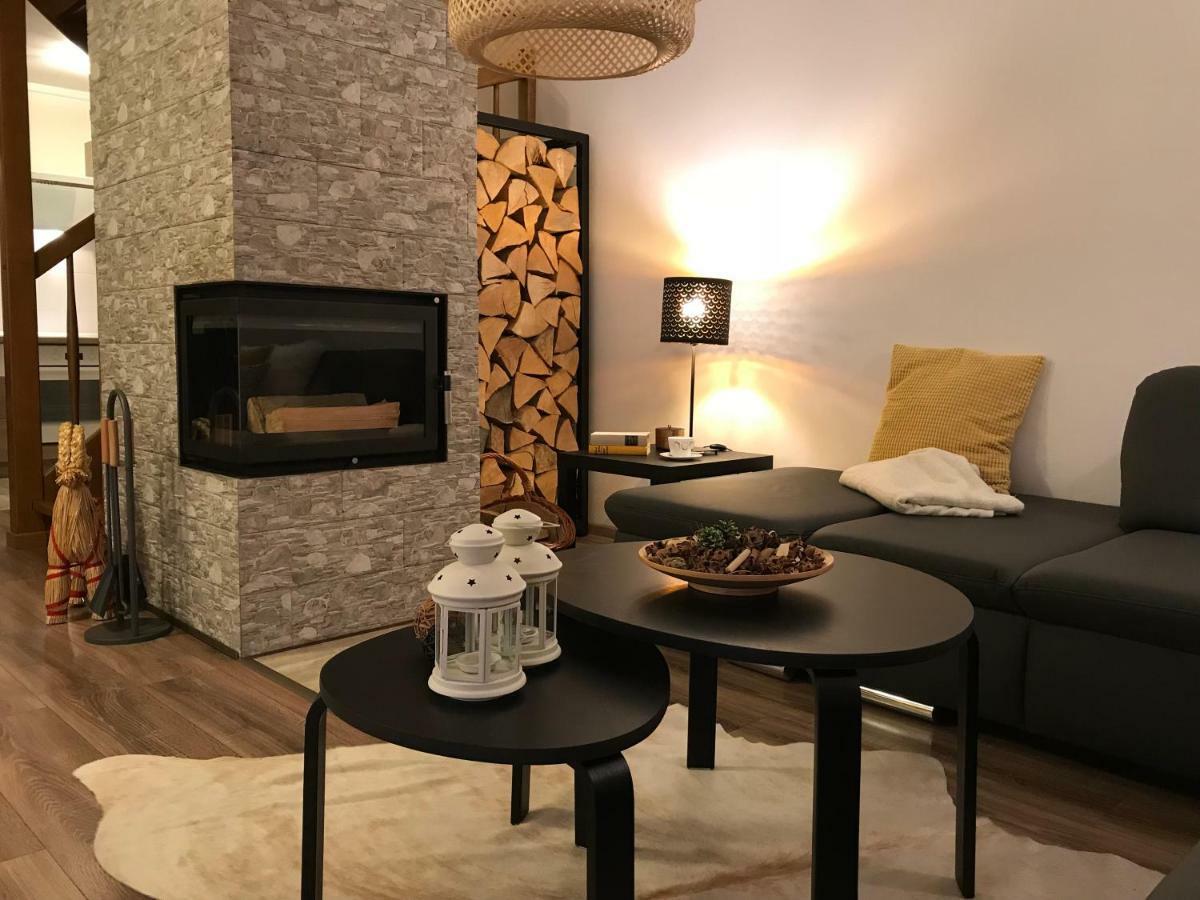 Villa Detvan Stará Lesná المظهر الخارجي الصورة