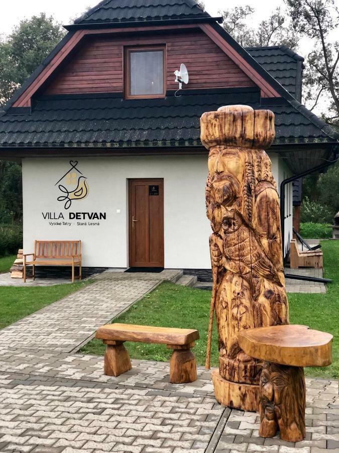 Villa Detvan Stará Lesná المظهر الخارجي الصورة