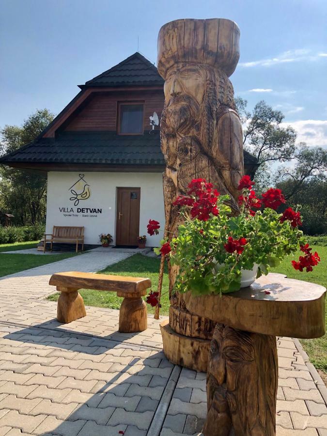 Villa Detvan Stará Lesná المظهر الخارجي الصورة