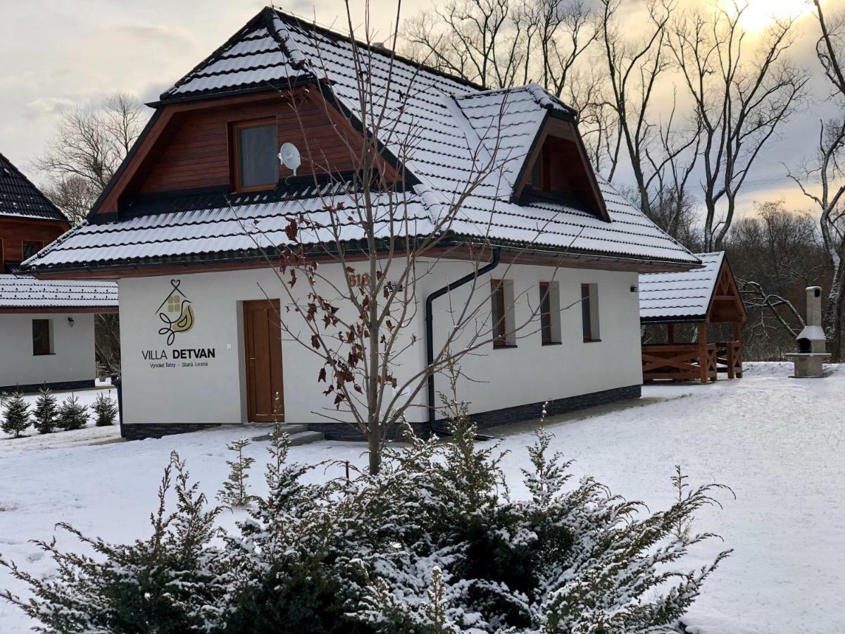 Villa Detvan Stará Lesná المظهر الخارجي الصورة