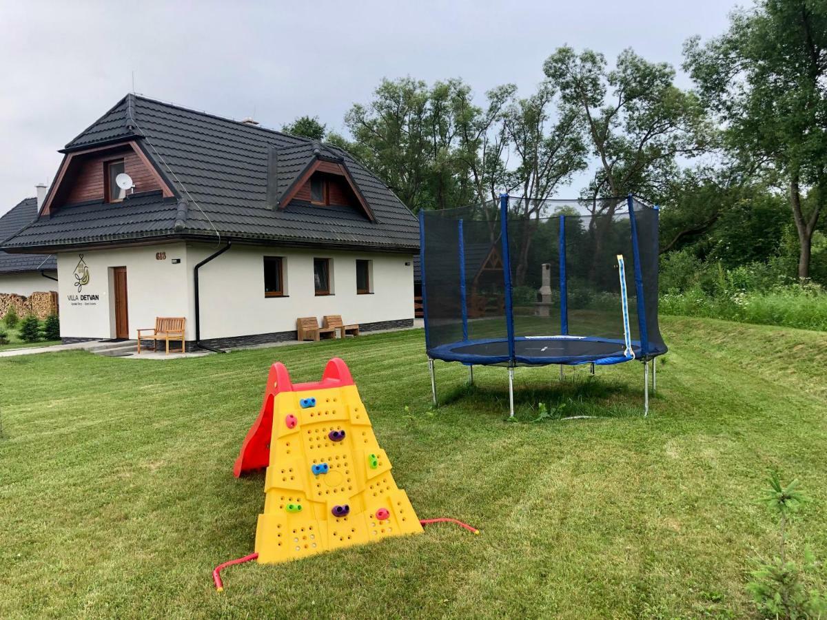 Villa Detvan Stará Lesná المظهر الخارجي الصورة